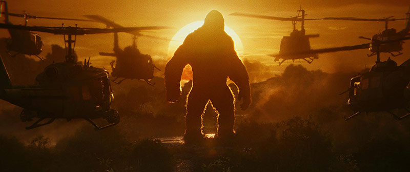 © Warner Bros. Szene aus dem Film "Kong: Skull Island"