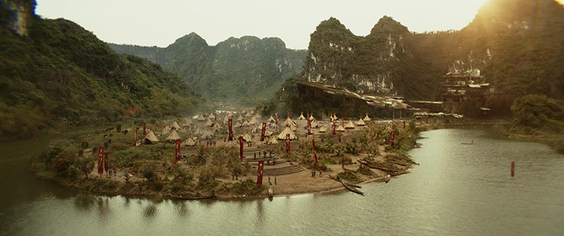 © Warner Bros. Szene aus dem Film "Kong: Skull Island"