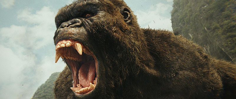 © Warner Bros. Szene aus dem Film "Kong: Skull Island"