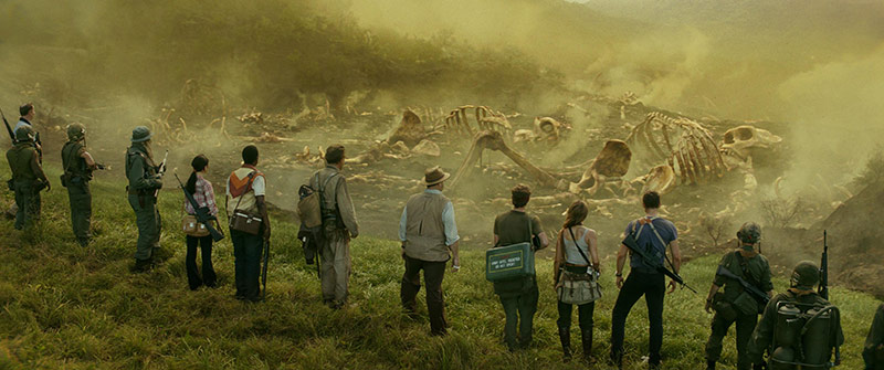 © Warner Bros. Szene aus dem Film "Kong: Skull Island"