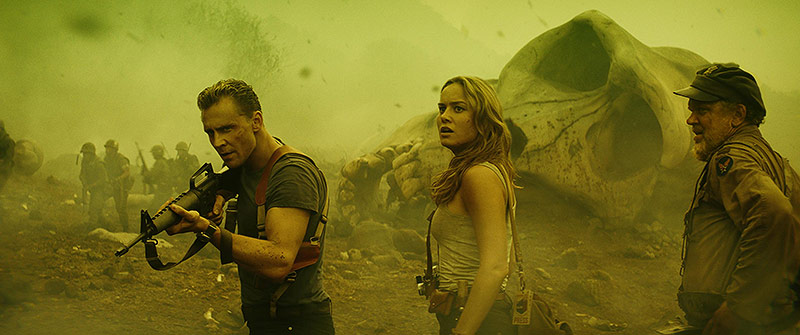 © Warner Bros. Szene aus dem Film "Kong: Skull Island"