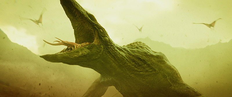© Warner Bros. Szene aus dem Film "Kong: Skull Island"