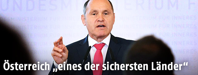 Innenminister Wolfgang Sobotka (ÖVP)