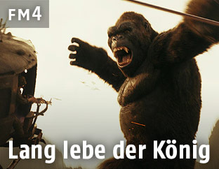 Szene aus dem Film "Kong: Skull Island"