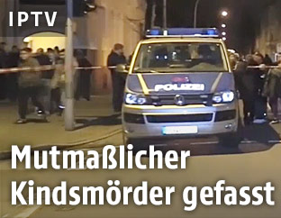 Polizeieinsatz vor einem Lokal in Herne