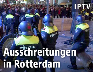 Niederländische Polizisten