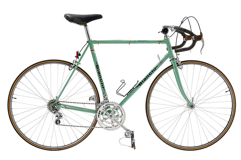 © Technoseum Rennrad Bianchi „Specialissmia“, 1981