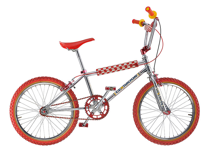 © Technoseum BMX-Rad „Spider IV“, um 1983