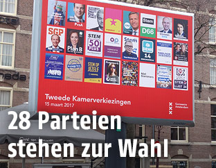 Wahlplakate