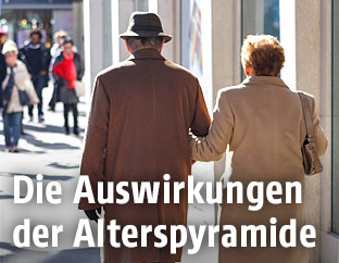 Ein älteres Paar
