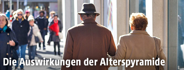 Ein älteres Paar
