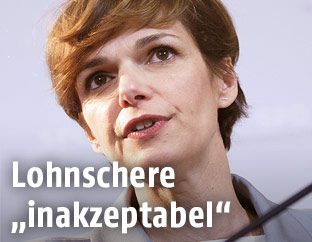 Die designierte Frauen- und Gesundheitsministerin Pamela Rendi-Wagner