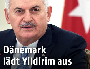 Der türkische Ministerpräsident Binali Yildirim