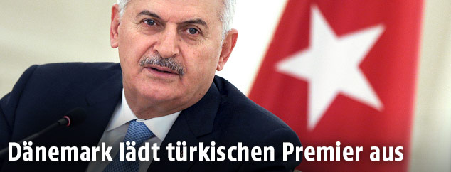 Der türkische Ministerpräsident Binali Yildirim