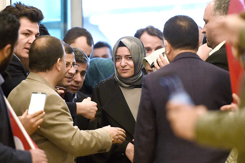 © APA/AFP/Ozan Kose Türkische Ministerin Kaya