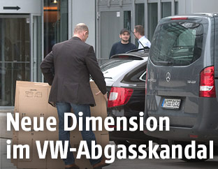 Razzia bei Audi