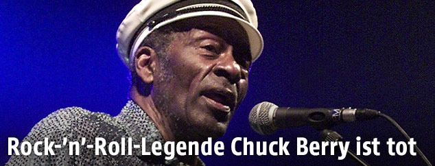 US-Musiker Chuck Berry