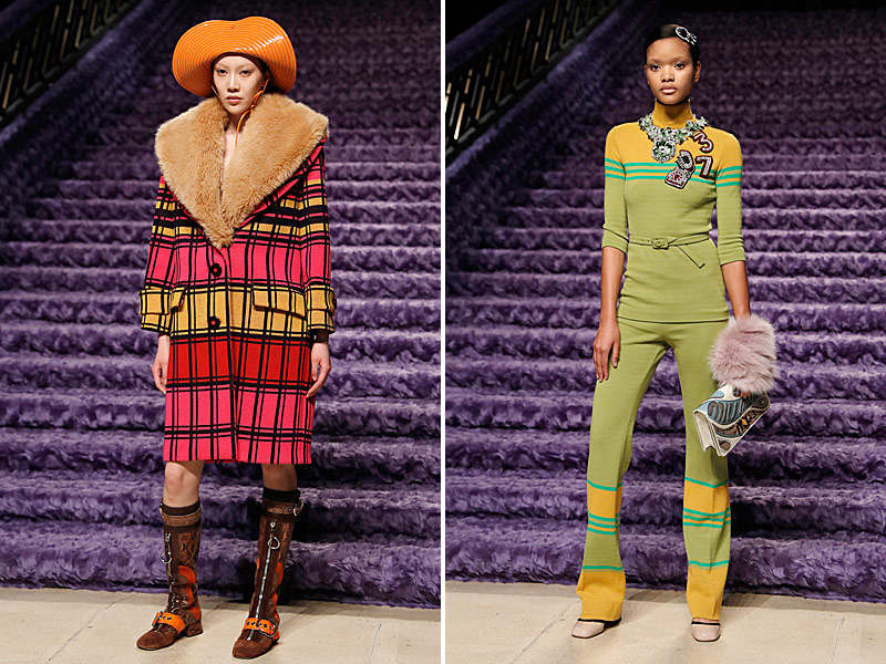 © APA/AFP/Patrick Kovarik (Montage) Herbstkollektion von Miu Miu