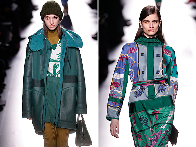 © APA/AFP/Patrick Kovarik (Montage) Herbstkollektion von Hermes