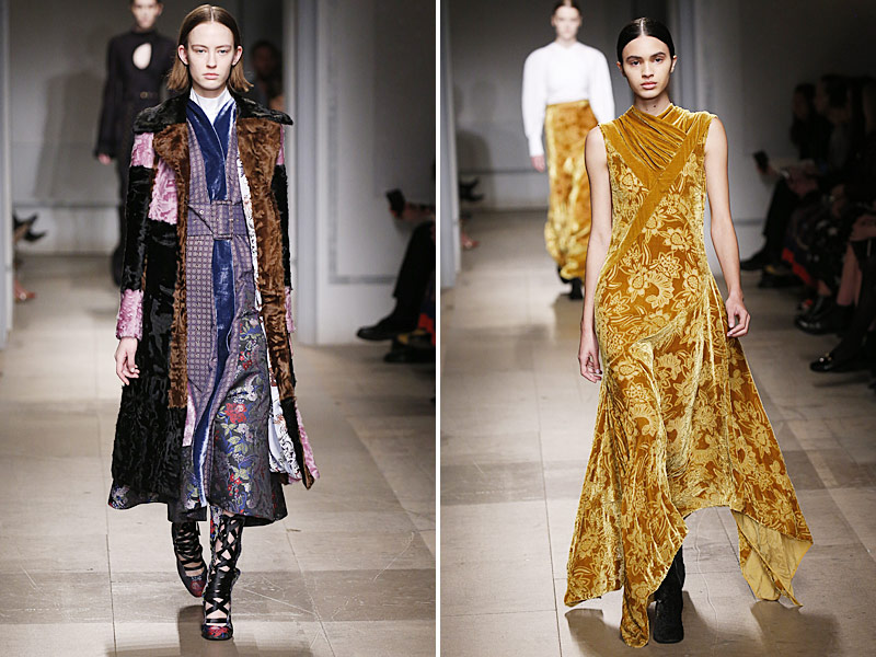 © picturedesk.com/Camera Press (Montage) Herbstkollektion von Erdem