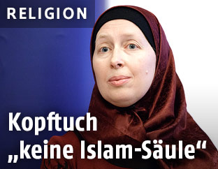 Carla Amina Baghajati, Frauenbeauftragte der Islamischen Glaubensgemeinschaft in Österreich