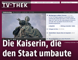 Screenshot von tvthek.ORF.at