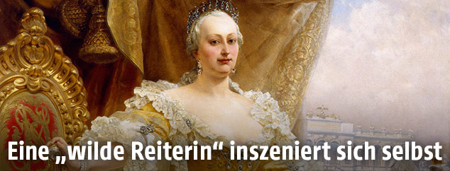 Gemälde von Kaiserin Maria Theresia