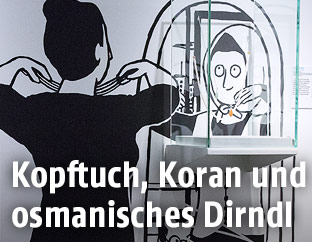 Eindrücke aus der Islam-Ausstellung auf der Schallaburg