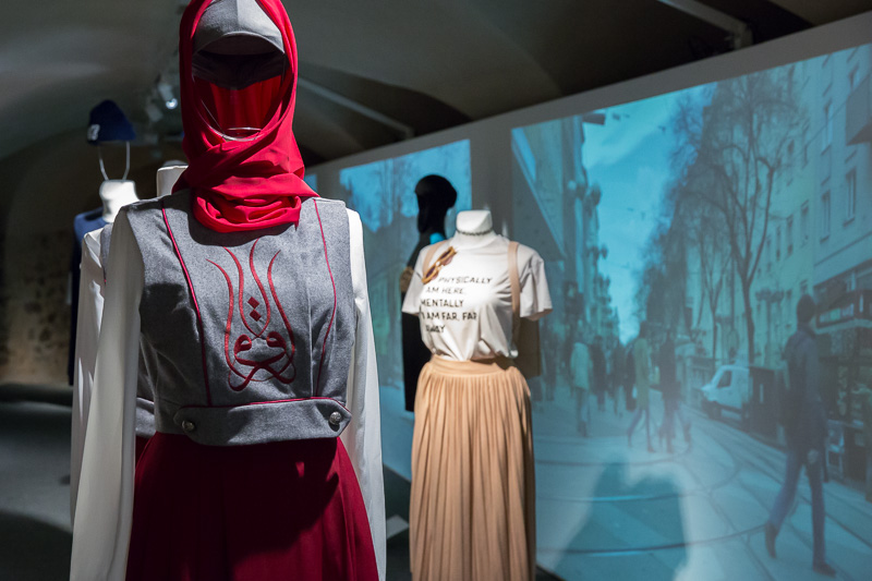 © ORF.at/Peter Pfeiffer Eindrücke aus der Islam-Ausstellung auf der Schallaburg