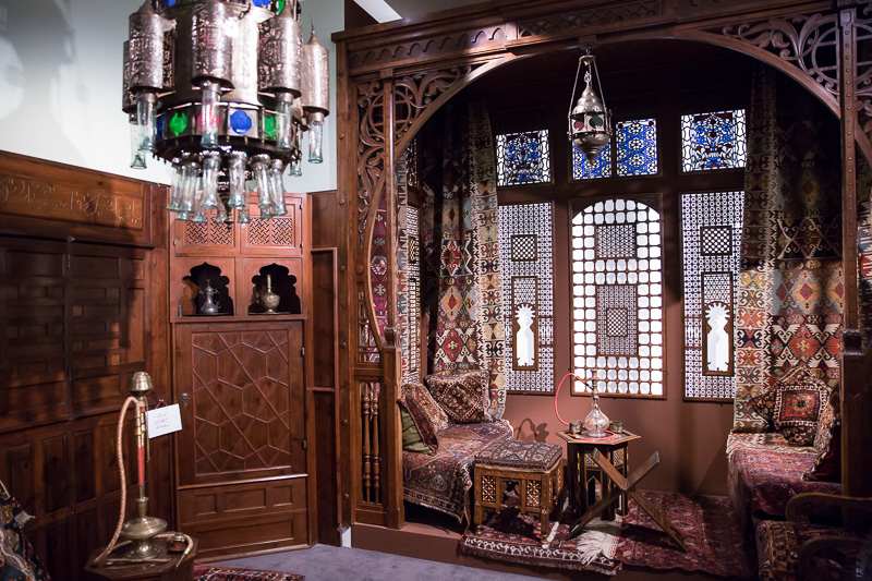 © Wien Museum; ORF.at/Peter Pfeiffer Eindrücke aus der Islam-Ausstellung auf der Schallaburg