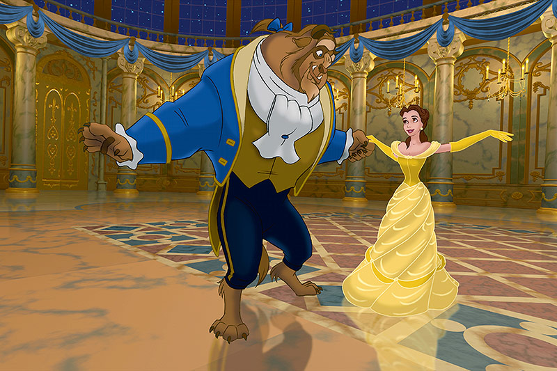 © Disney Szene aus "Die Schöne und das Biest"