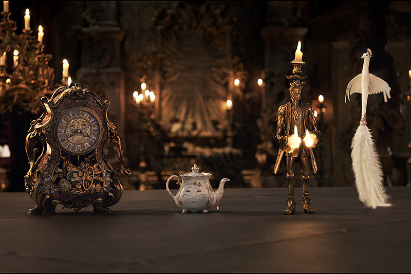 © Disney Szene aus "Die Schöne und das Biest"