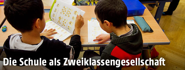Zwei Schüler