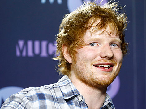 © Reuters/Mark Blinch Ed Sheeran