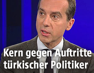 Bundeskanzler Christian Kern