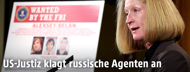 Die amtierende stellvertretende Chefanklägerin Mary McCord