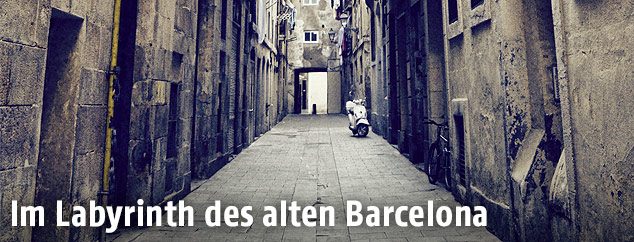 Altstadt von Barcelona