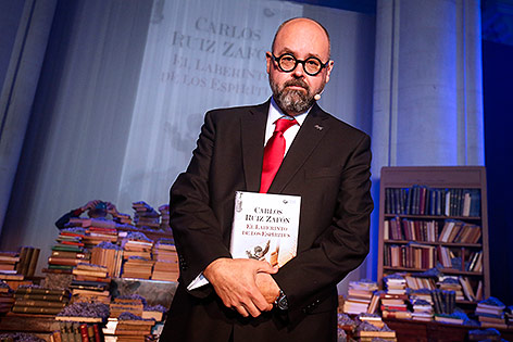 Autor Carlos Ruiz Zafon