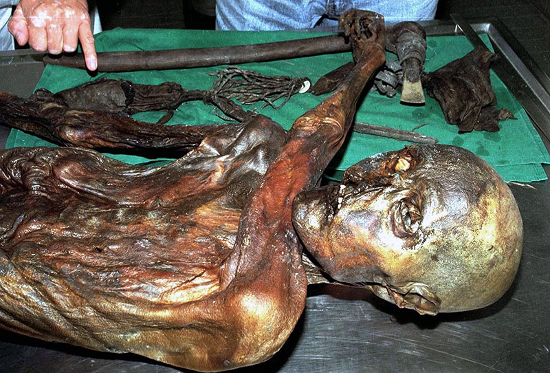 © APA/Nosko W. Ötzi