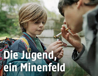 Szene aus dem Spielfilm "Die beste aller Welten"