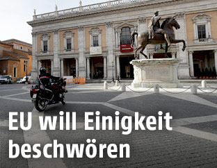 Polizei in Rom