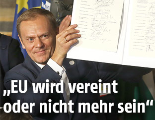 EU-Ratspräsident Donald Tusk
