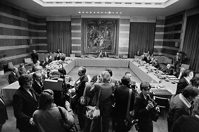 © APA/AFP EU-Gipfel in Paris, 1973