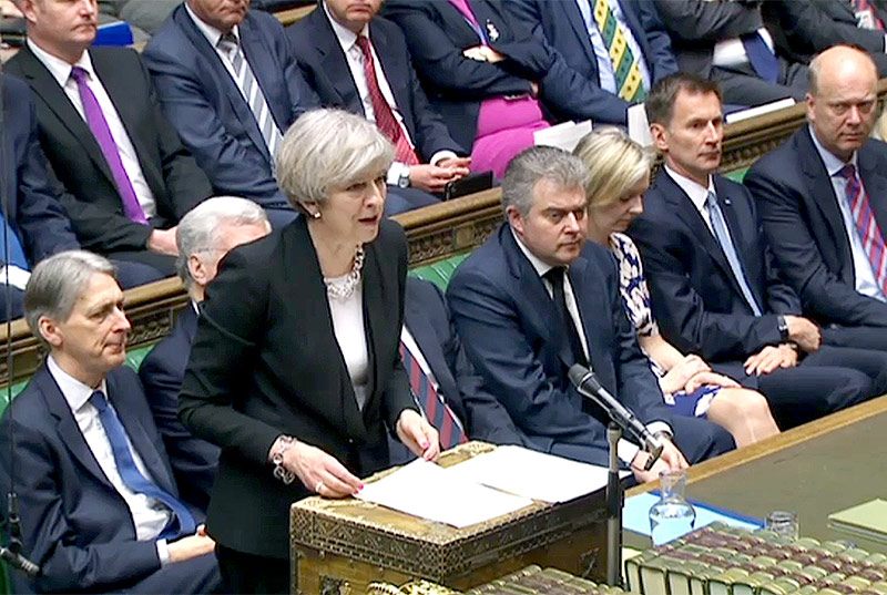 © APA/AFP/Ho Theresa May
