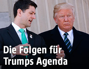 Paul Ryan und Donald Trump