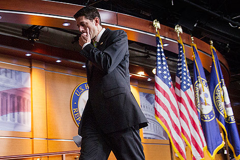 © APA/AP/Cliff Owen Paul Ryan