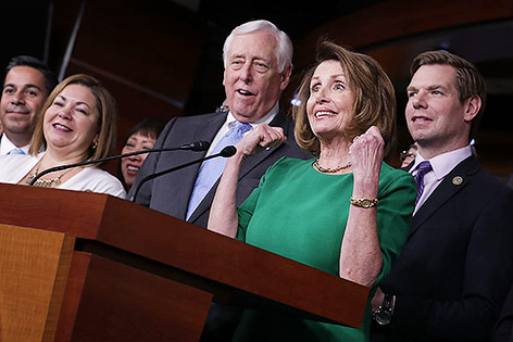 © APA/AFP/Getty Images/Chip Somodevilla Nancy Pelosi