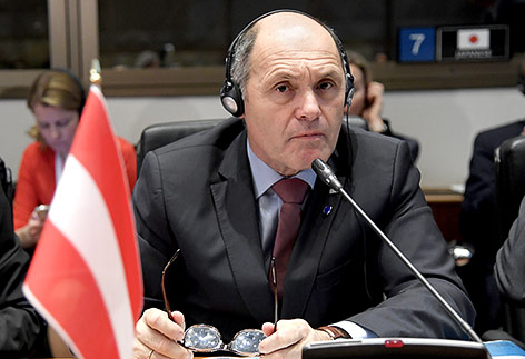 Innenminister Sobotka in Rom