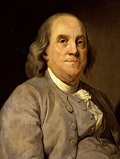 © Public Domain Benjamin Franklin