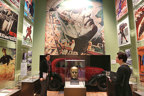 © AP/Czarek Sokolowski Ausstellungsraum im Museum des Zweiten Weltkriegs in Gdansk